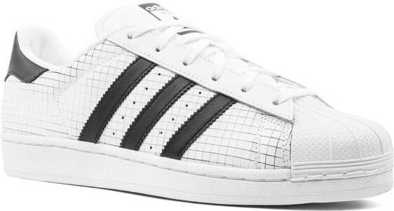 adidas Originals Superstar "Leather Grid" sneakers White