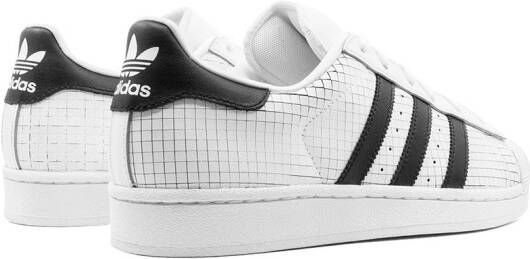 adidas Originals Superstar "Leather Grid" sneakers White