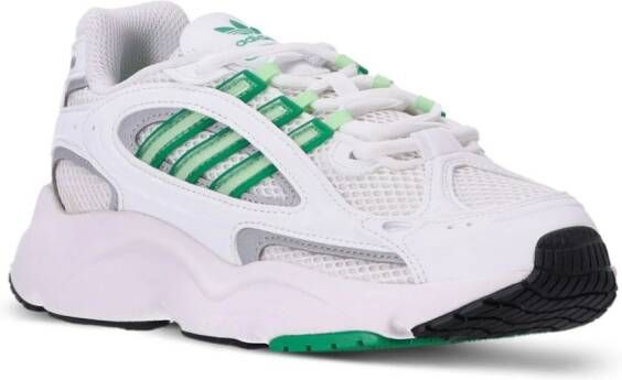adidas Ozmillen 3-Stripe logo sneakers White