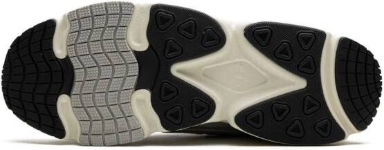 adidas Ozmillen contrast-panelling sneakers Black