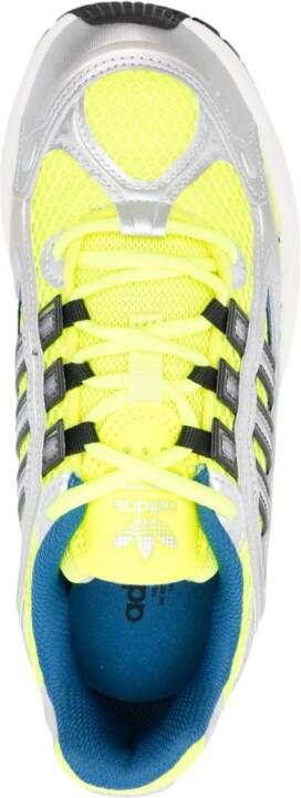 adidas Ozmillen panelled low-top sneakers Yellow