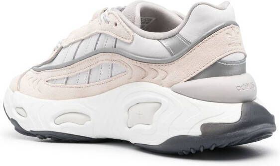 adidas Oznova chunky lace-up sneakers Grey