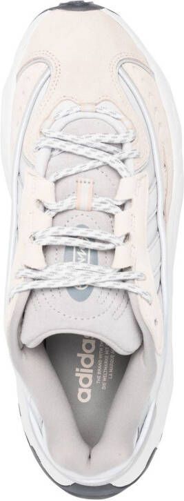 adidas Oznova chunky lace-up sneakers Grey