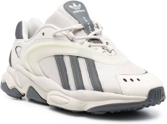 adidas Oztral panelled low-top sneakers Grey