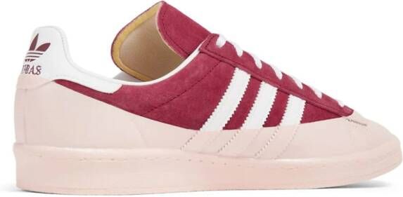 adidas panelled lace-up sneakers Red