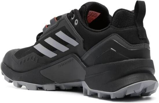 adidas panelled low-top sneakers Black