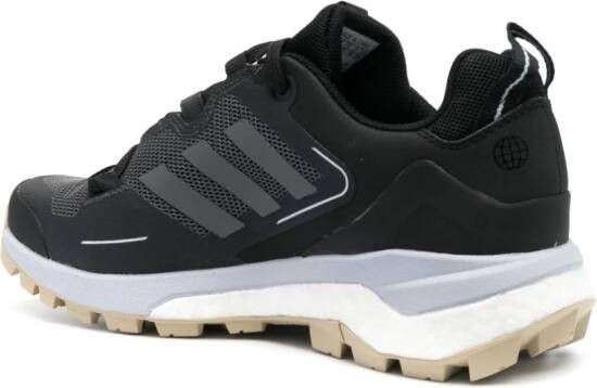 adidas panelled low-top sneakers Black