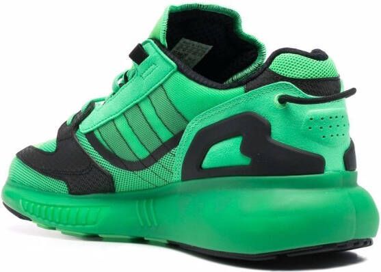 adidas panelled low-top sneakers Green