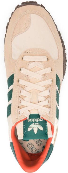 adidas panelled low-top sneakers Neutrals