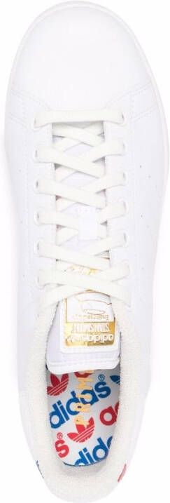 adidas panelled low-top sneakers White