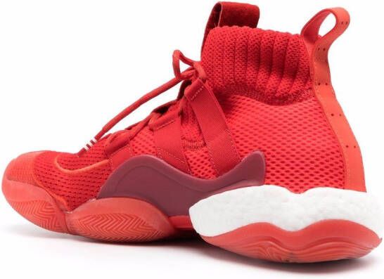 adidas Pharrell x Billionaire Boys Club x Crazy BYW 'Now Is Her Time' sneakers Red