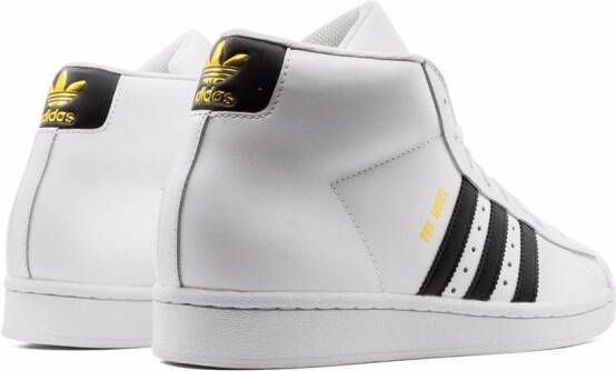 adidas Pro Model "White Black" sneakers