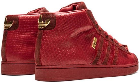 adidas Pro Model Promo “Big Sean” sneakers Red