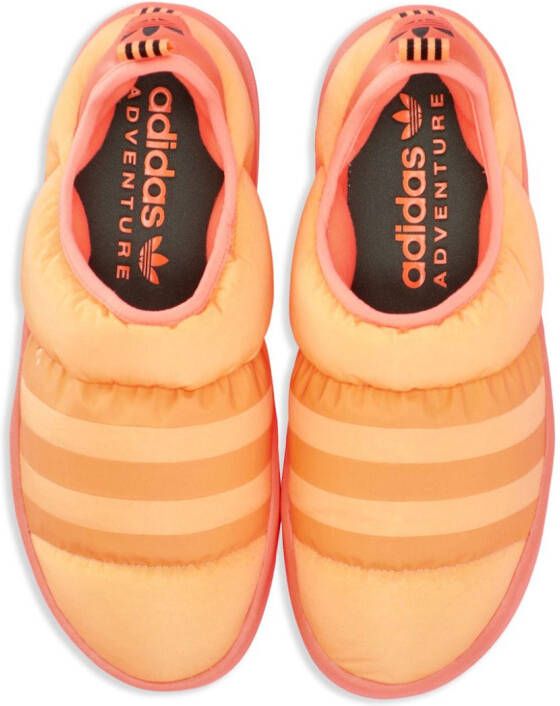 adidas Puffylette low-top sneakers Orange