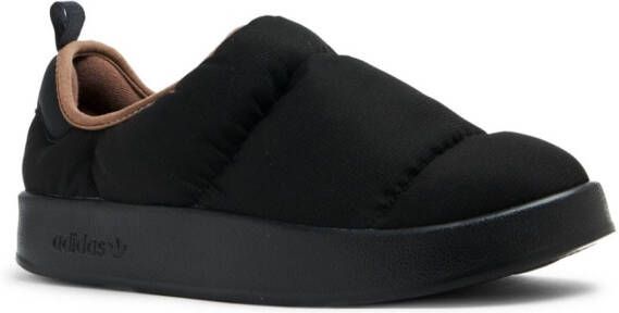 adidas Puffylette slip-on sneakers Black