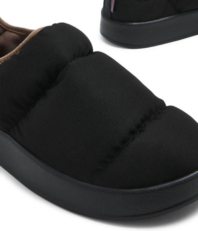 adidas Puffylette slip-on sneakers Black