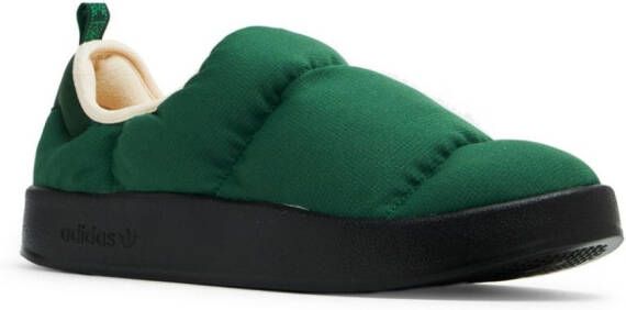 adidas Puffylette slip-on sneakers Green