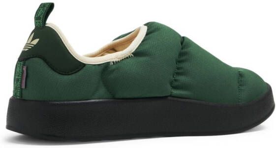 adidas Puffylette slip-on sneakers Green