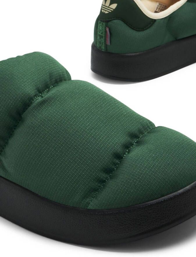 adidas Puffylette slip-on sneakers Green