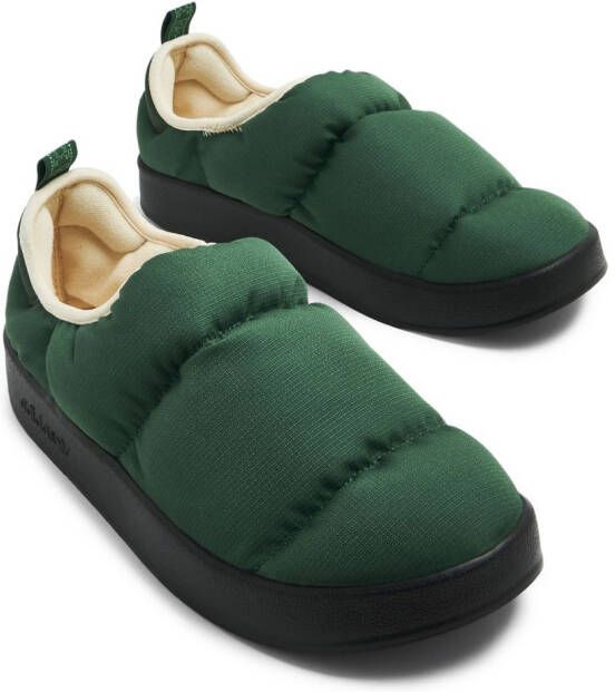 adidas Puffylette slip-on sneakers Green