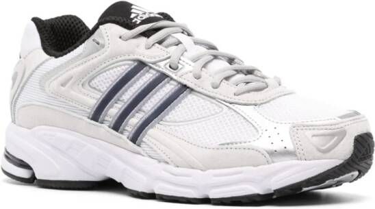 adidas Response CL panelled leather sneakers White