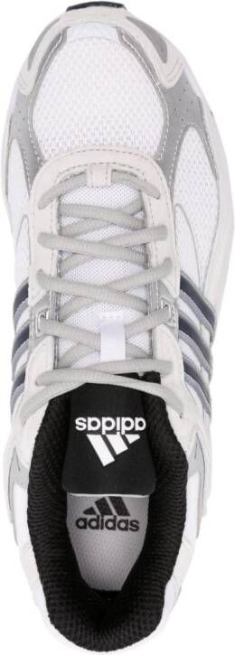 adidas Response CL panelled leather sneakers White