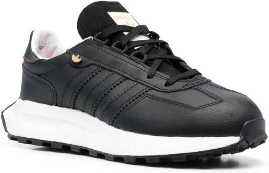 adidas Retropy E5 leather sneakers Black