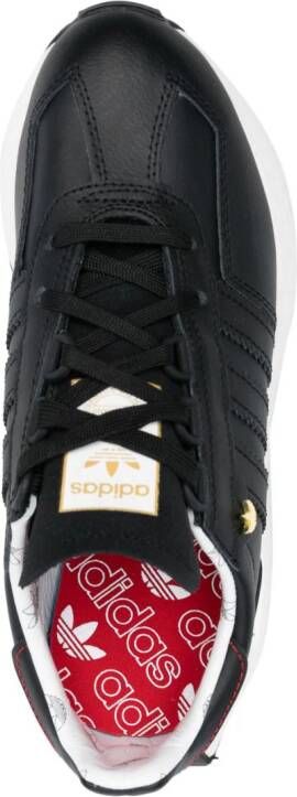 adidas Retropy E5 leather sneakers Black