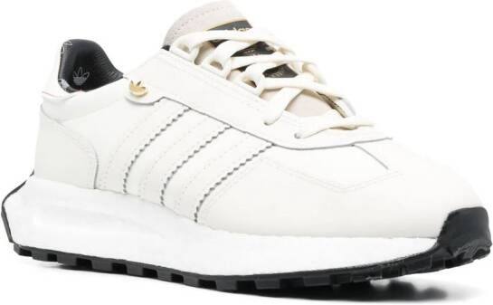 Adidas Retropy E5 leather sneakers White