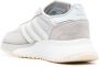 Adidas Retropy F2 panelled lace-up sneakers Grey - Thumbnail 3