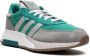 Adidas Retropy F2 suede sneakers Green - Thumbnail 7