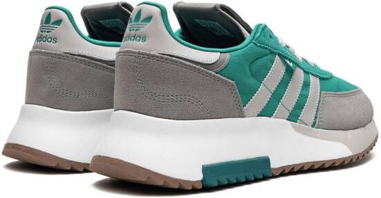 adidas Retropy F2 suede sneakers Green