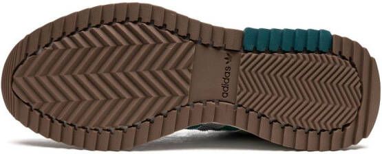 adidas Retropy F2 suede sneakers Green