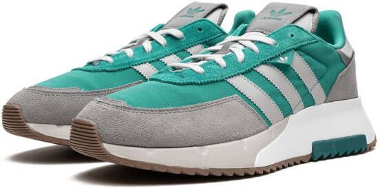 adidas Retropy F2 suede sneakers Green