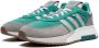 Adidas Retropy F2 suede sneakers Green - Thumbnail 10