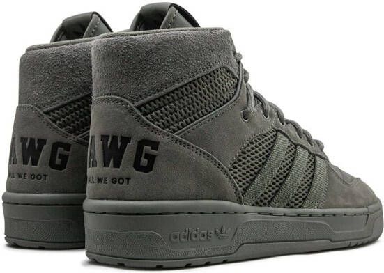 Adidas x Fat Tiger Workshop Superstar ASW VIC L sneakers Grey - Picture 7