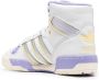 Adidas Rivalry high-top leather sneakers White - Thumbnail 3