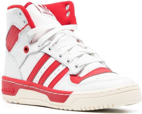 adidas Rivalry high-top sneakers White