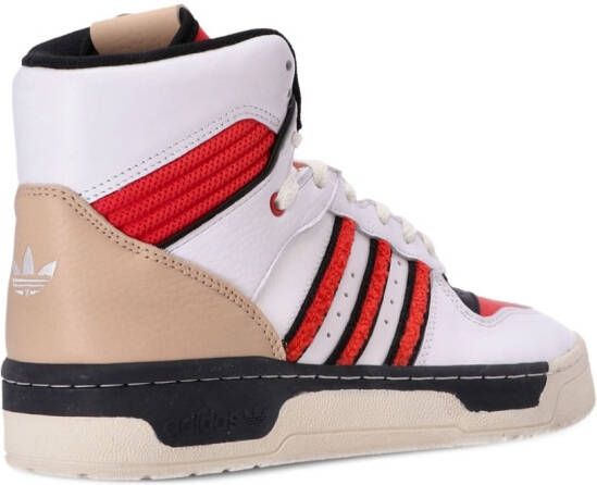 adidas Rivalry high-top sneakers White