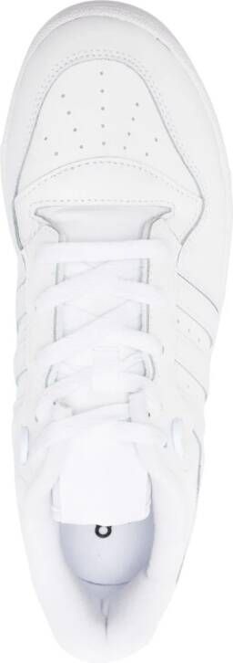 adidas Rivalry logo-patch low-top sneakers White