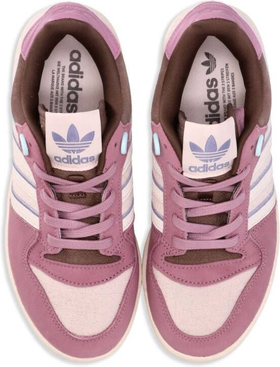adidas Rivalry logo-patch sneakers Pink