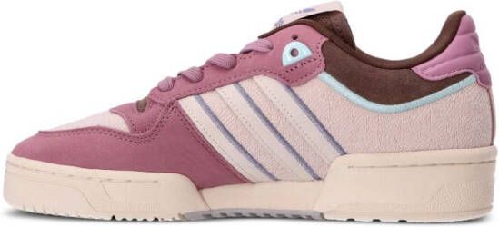 adidas Rivalry logo-patch sneakers Pink