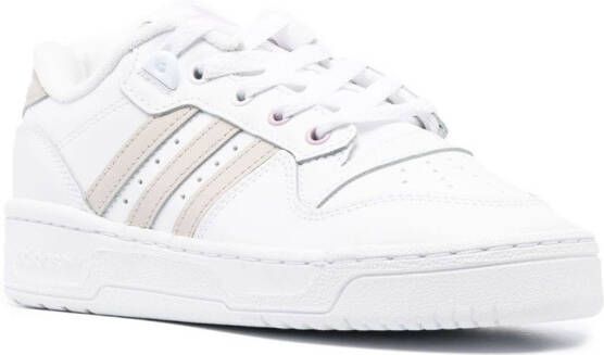 adidas Rivalry low-top leather sneakers White