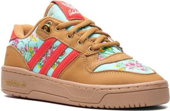 Adidas Rivalry "Unheard Of Mom's Ugly Couch" sneakers Brown