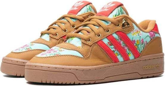 adidas Rivalry "Unheard Of Mom's Ugly Couch" sneakers Brown