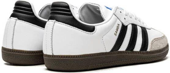 adidas Samba ADV "White Black" sneakers