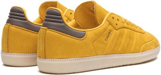 adidas Samba "Bold Gold" sneakers Yellow