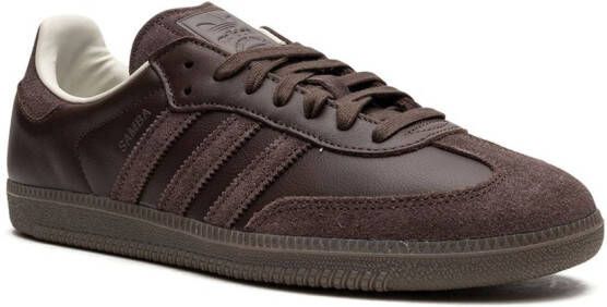 adidas Samba "Brown Off White" sneakers