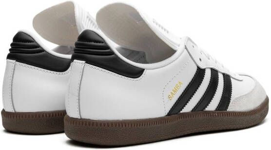 adidas Samba Classic "White Black" sneakers