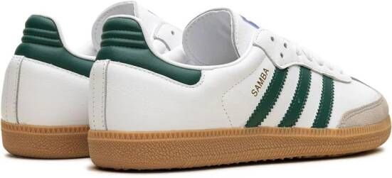 adidas Samba "Collegiate Green" sneakers White